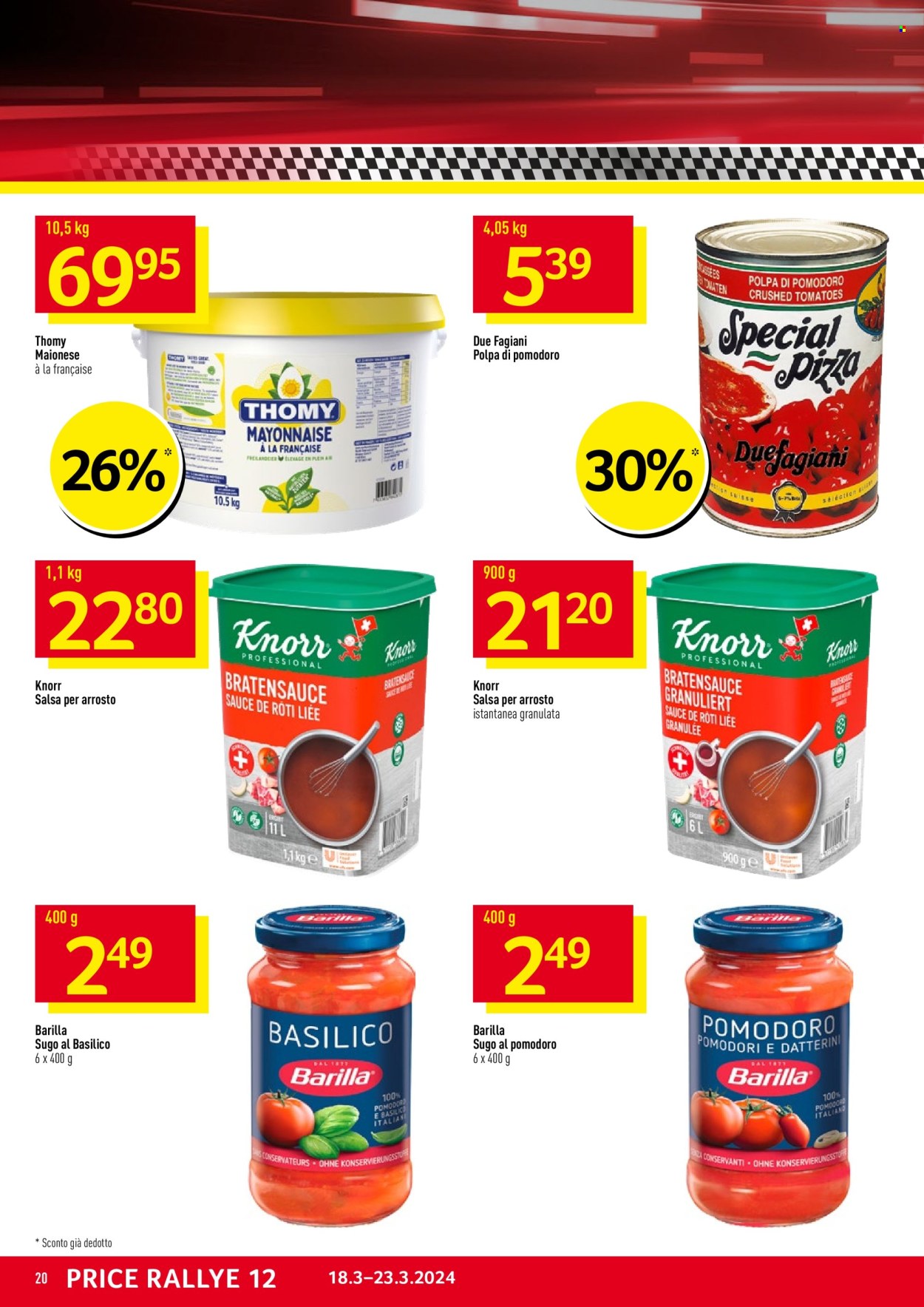 Volantino Prodega - 18.3.2024 - 23.3.2024. Pagina 20