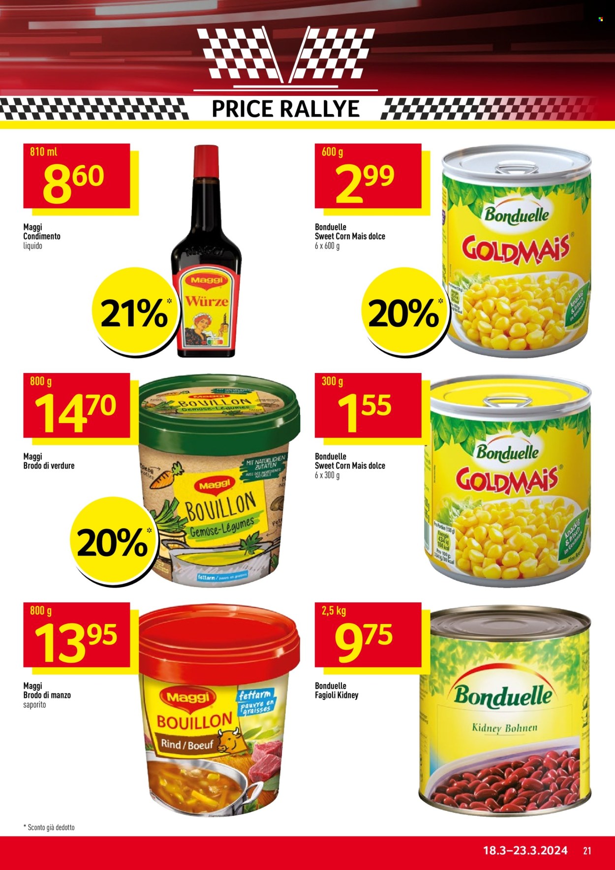 Volantino Prodega - 18.3.2024 - 23.3.2024. Pagina 21
