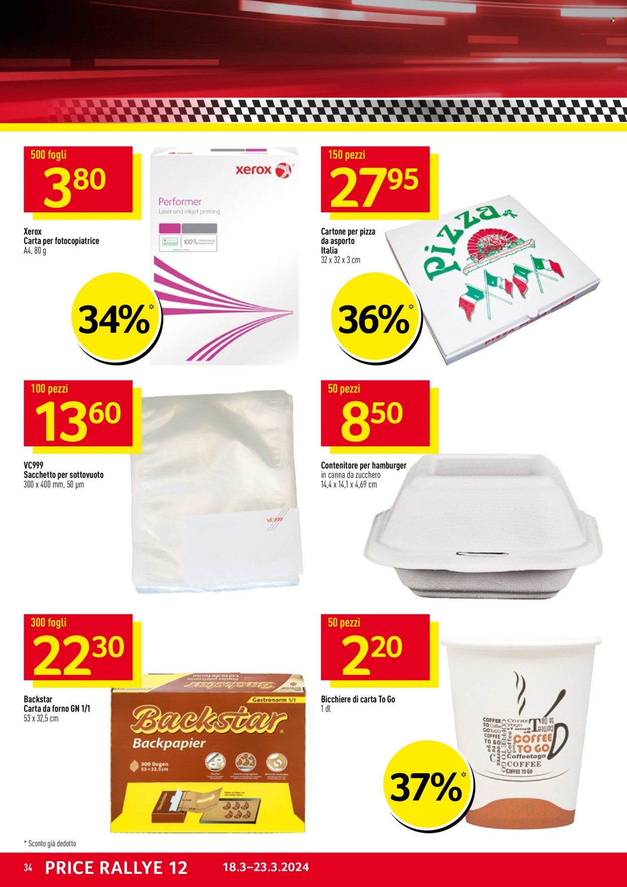 Volantino Prodega - 18.3.2024 - 23.3.2024. Pagina 34