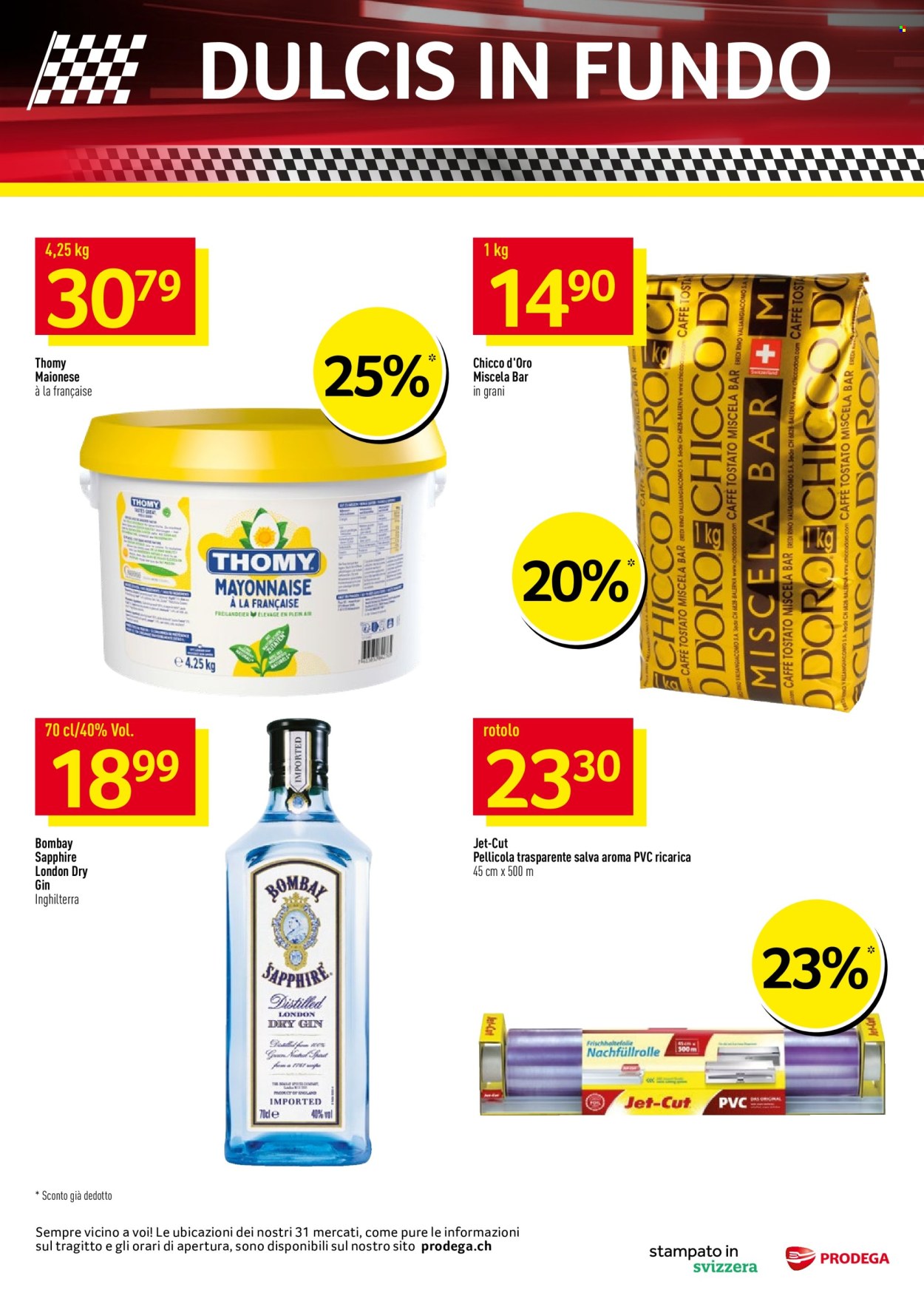 Volantino Prodega - 18.3.2024 - 23.3.2024. Pagina 36