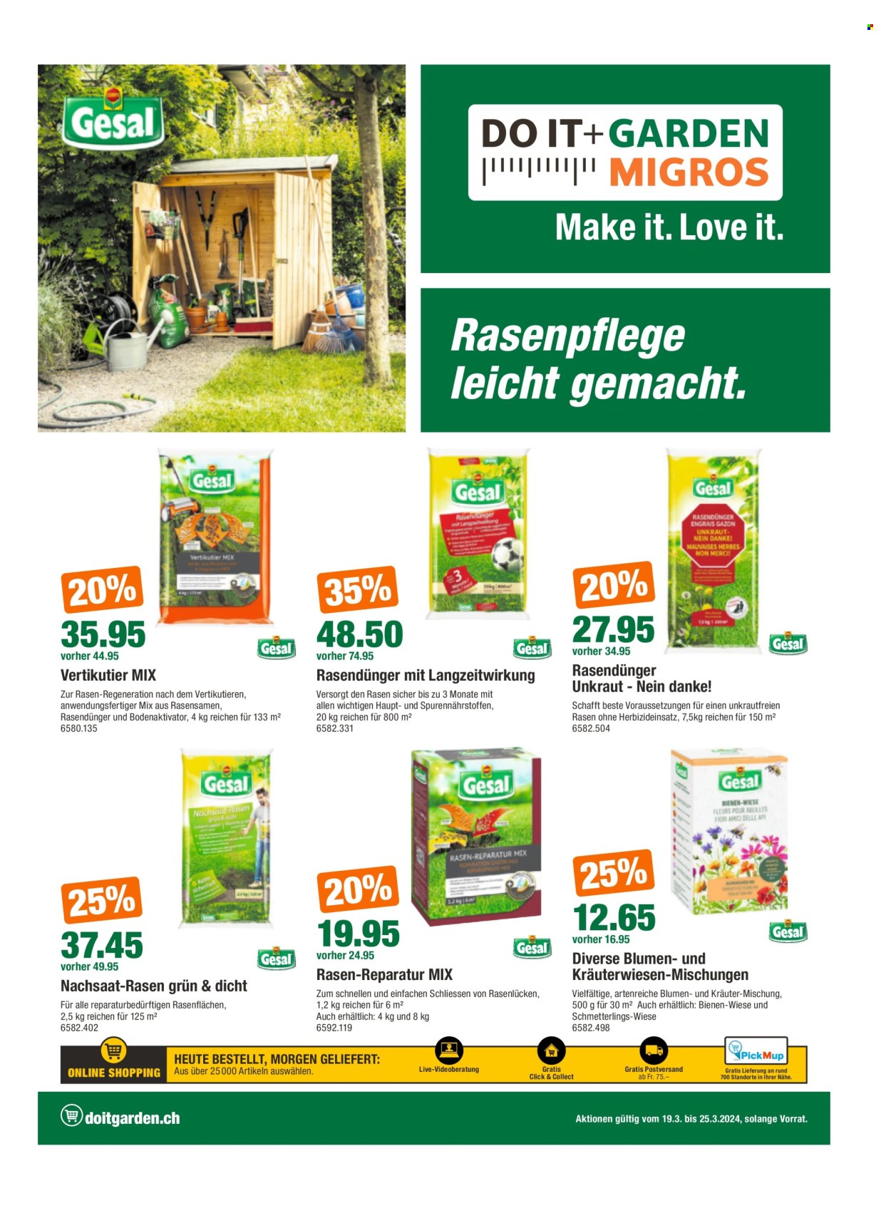 Prospekt Migros - 18.3.2024 - 24.3.2024. Seite 3
