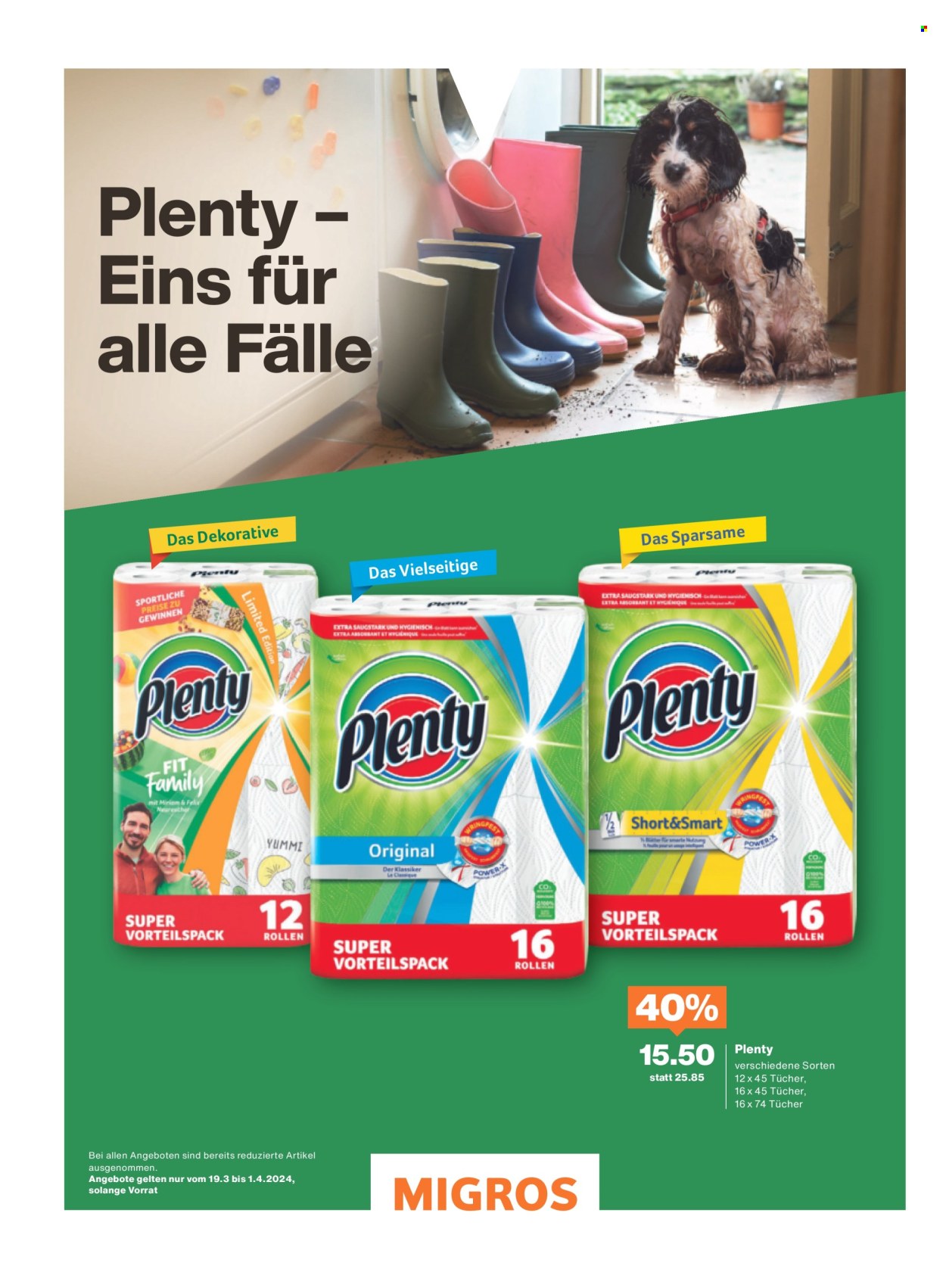 Prospekt Migros - 18.3.2024 - 24.3.2024. Seite 6
