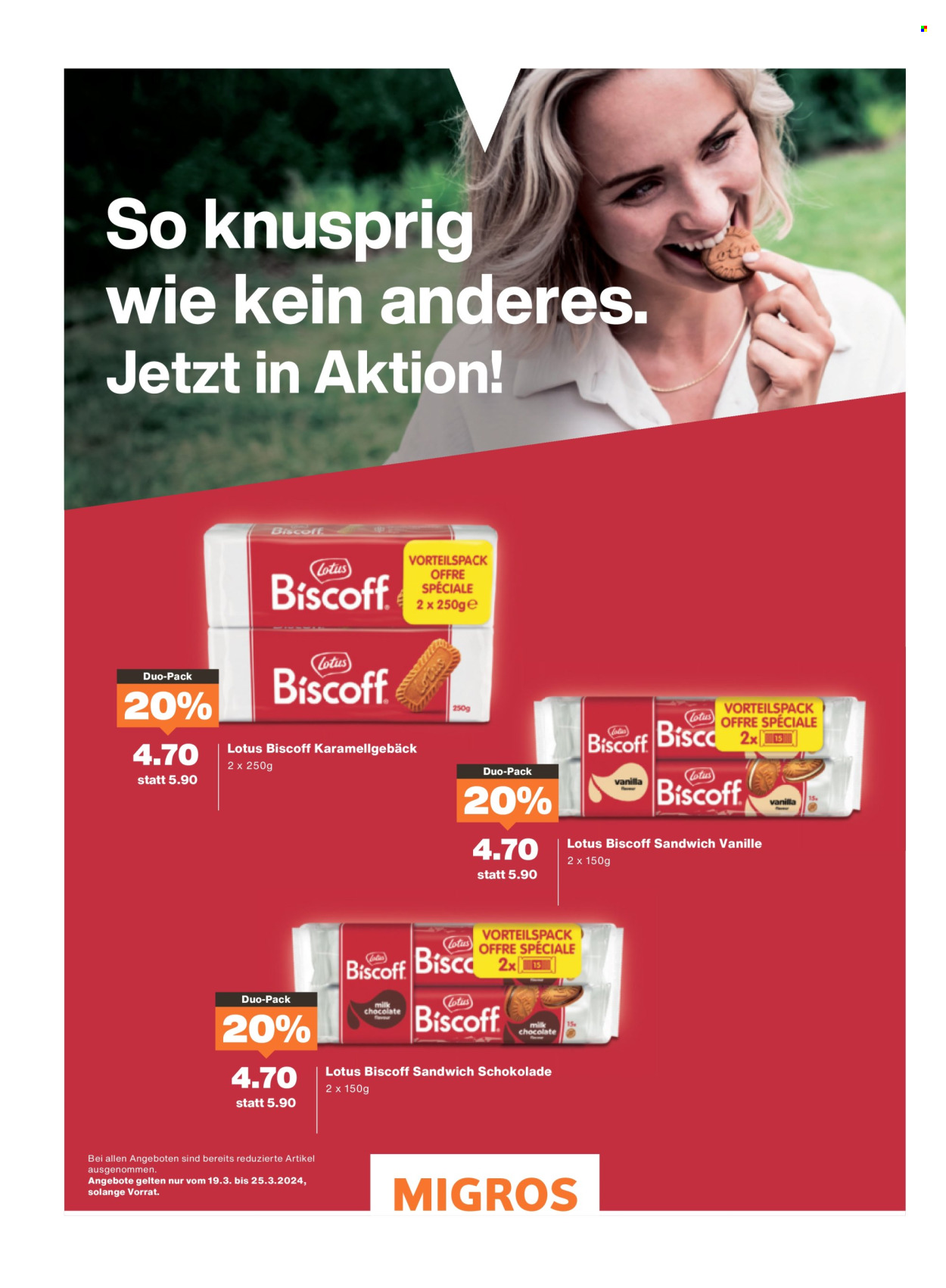 Prospekt Migros - 18.3.2024 - 24.3.2024. Seite 26