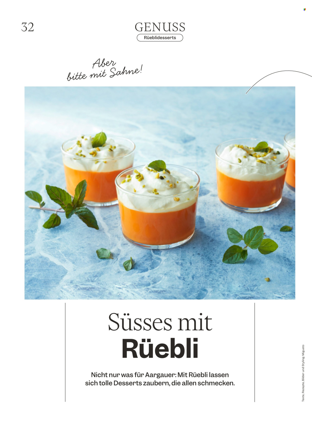 Prospekt Migros - 18.3.2024 - 24.3.2024. Seite 32