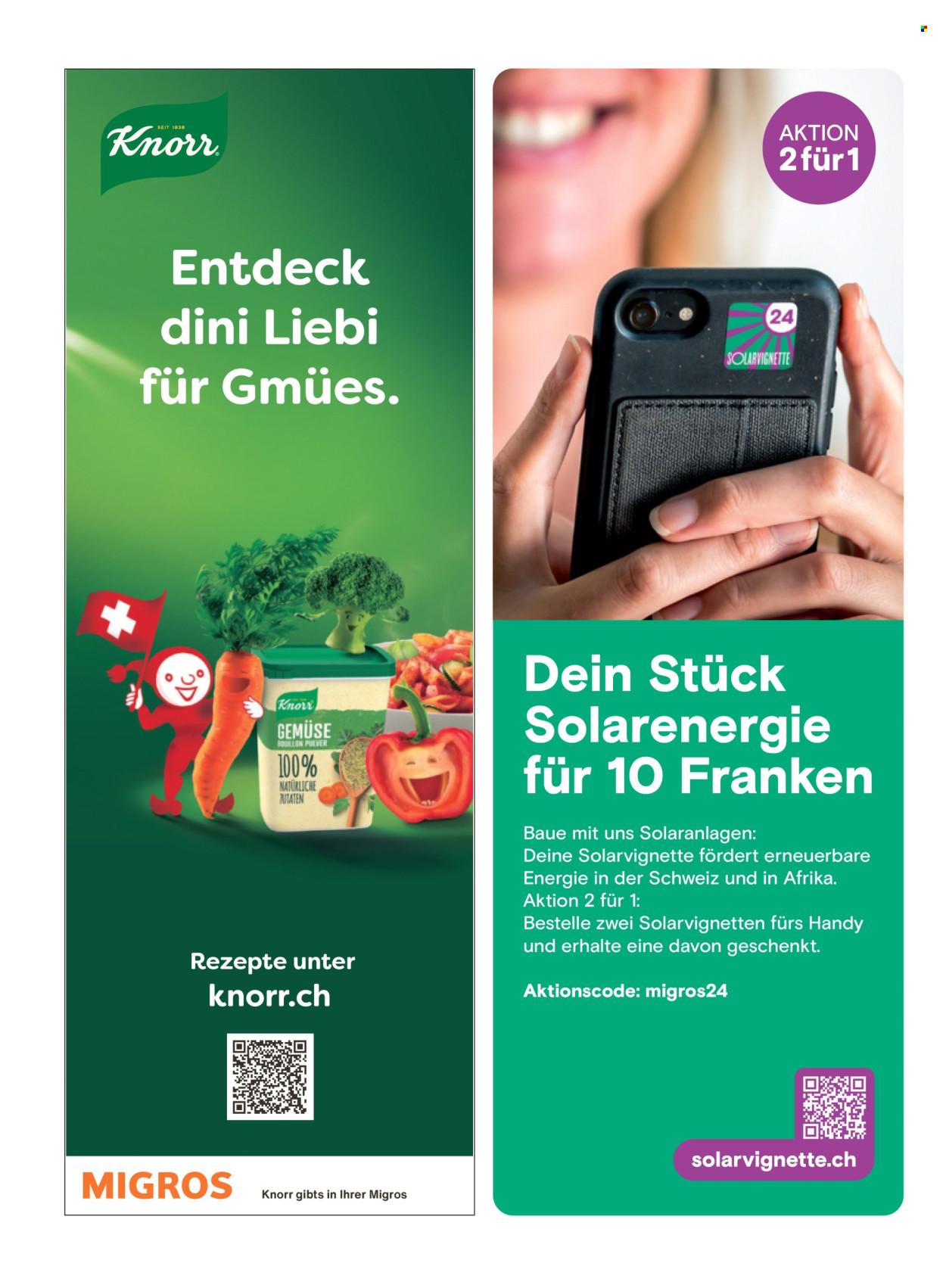 Prospekt Migros - 18.3.2024 - 24.3.2024. Seite 34