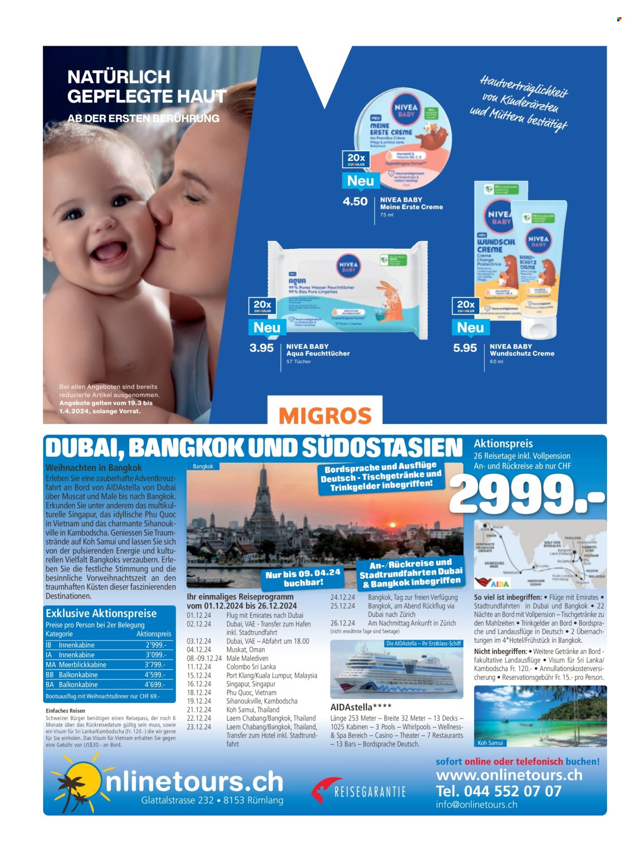 Prospekt Migros - 18.3.2024 - 24.3.2024. Seite 36