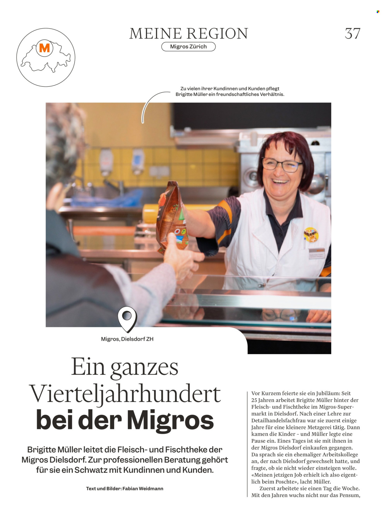 Prospekt Migros - 18.3.2024 - 24.3.2024. Seite 37