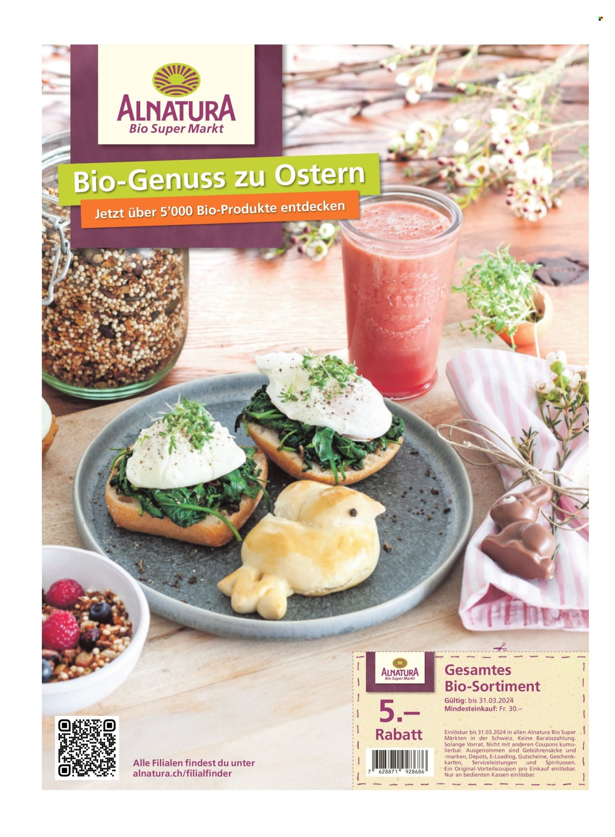 Prospekt Migros - 18.3.2024 - 24.3.2024. Seite 42