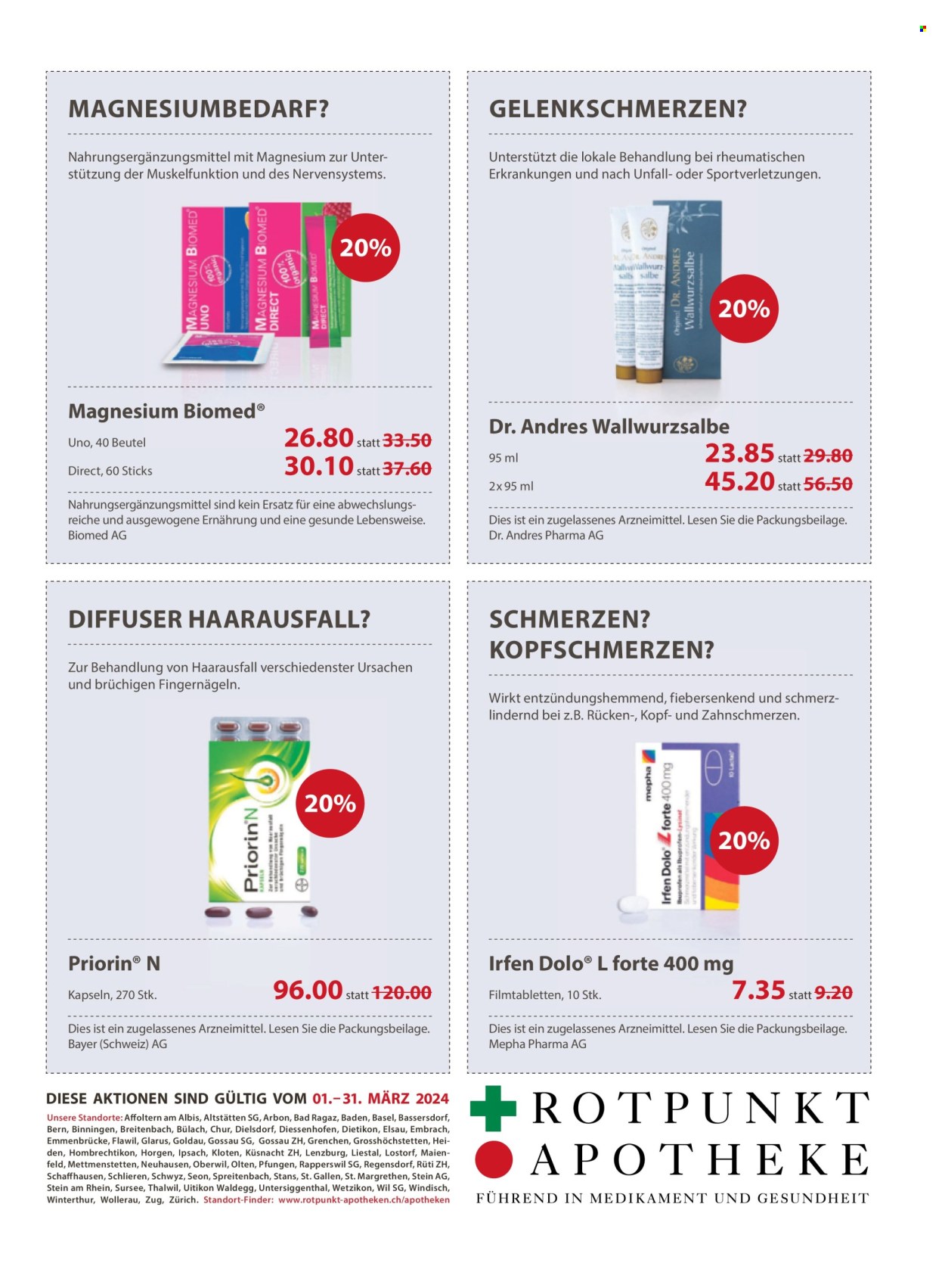 Prospekt Migros - 18.3.2024 - 24.3.2024. Seite 43