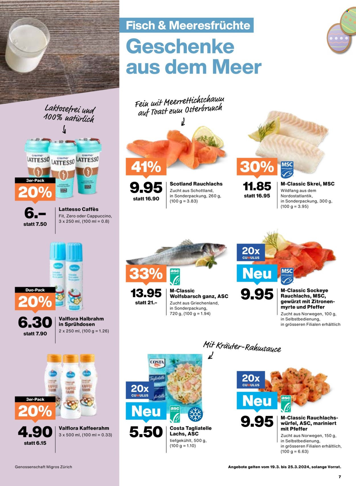 Prospekt Migros - 19.3.2024 - 25.3.2024. Seite 7