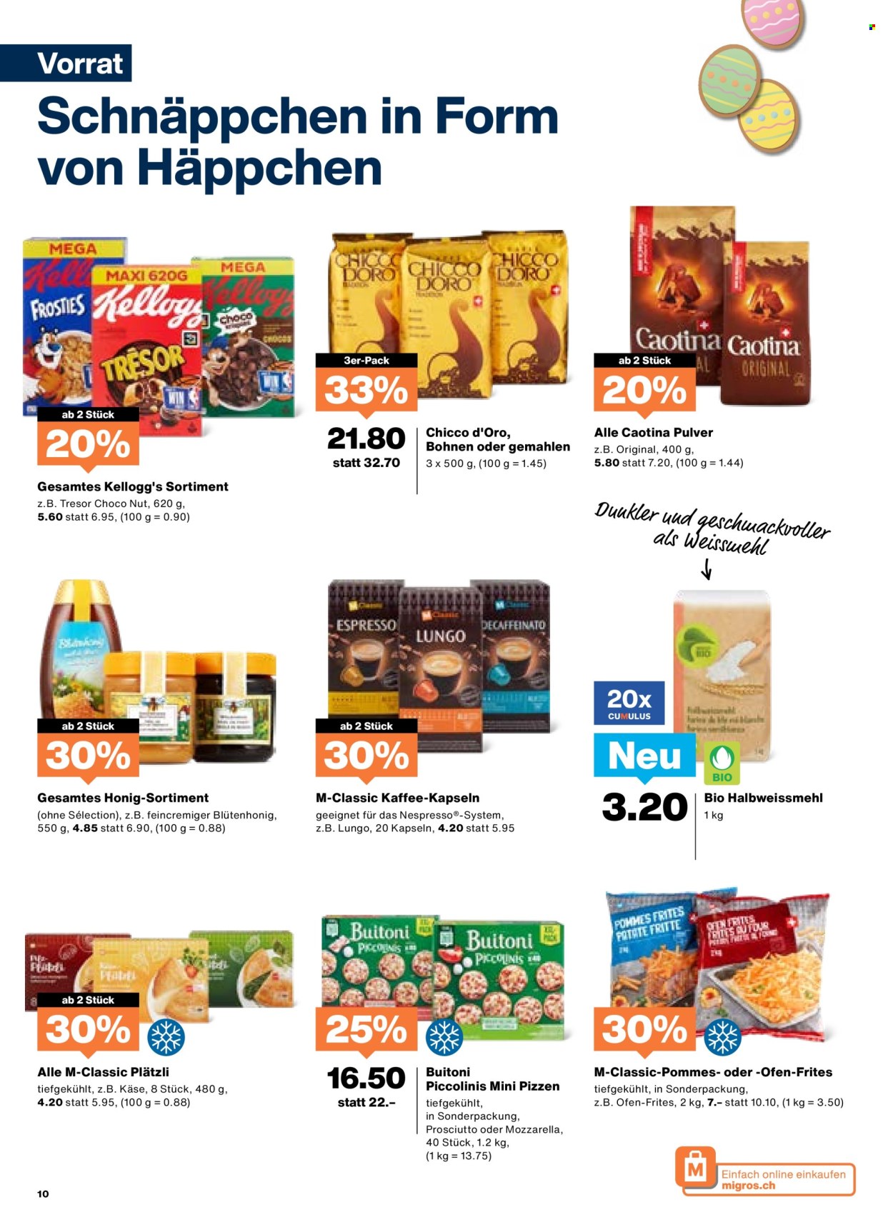 Prospekt Migros - 19.3.2024 - 25.3.2024. Seite 10
