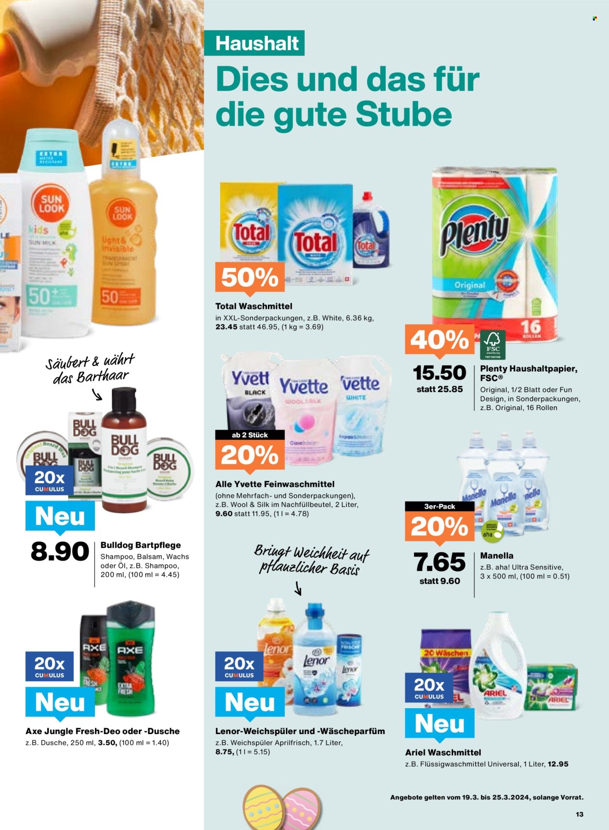 Prospekt Migros - 19.3.2024 - 25.3.2024. Seite 13