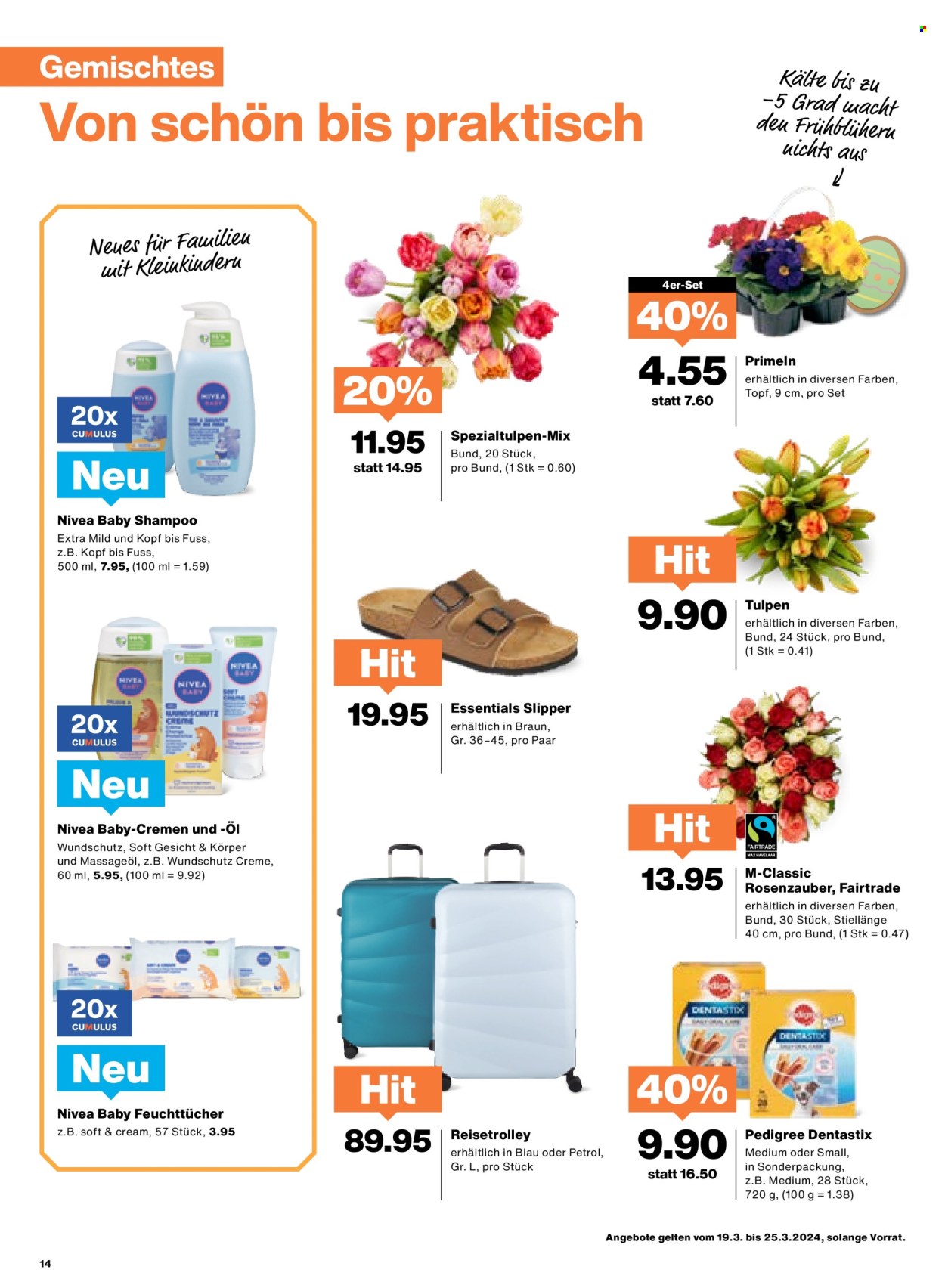 Prospekt Migros - 19.3.2024 - 25.3.2024. Seite 14