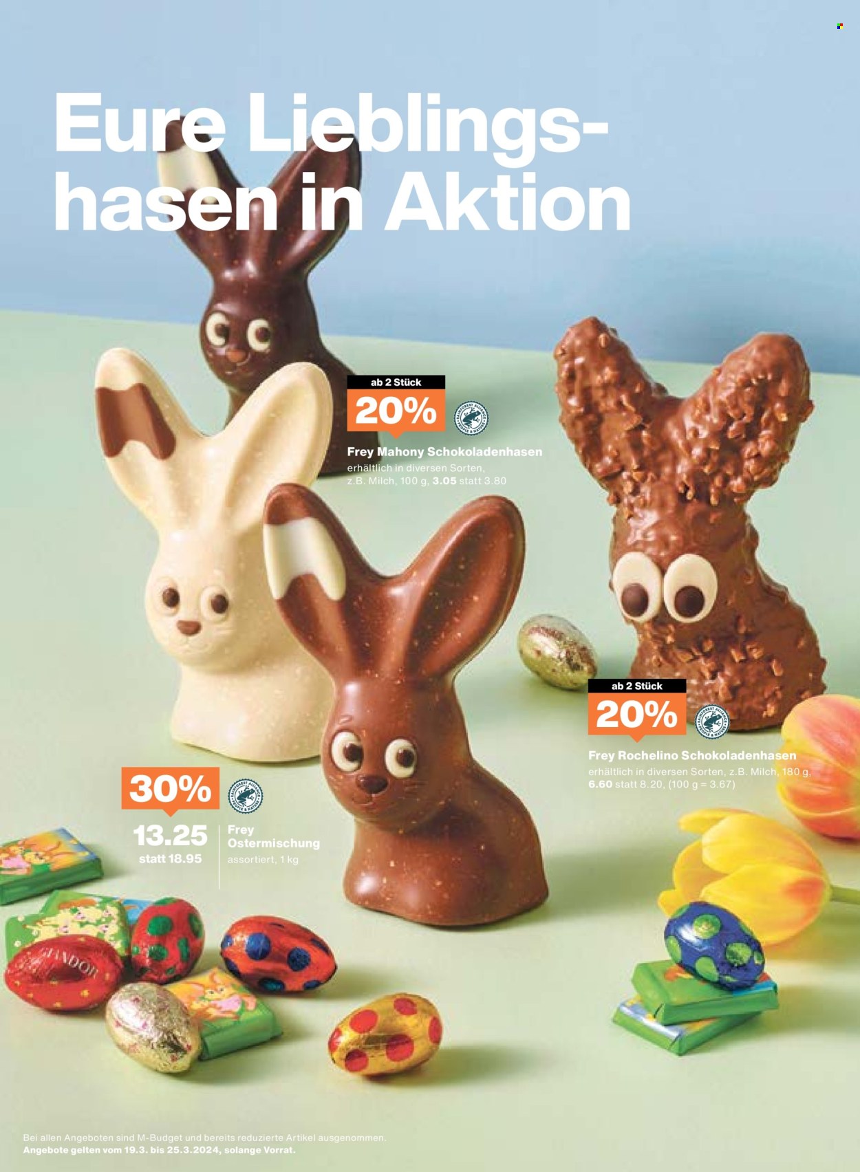 Prospekt Migros - 19.3.2024 - 25.3.2024. Seite 16