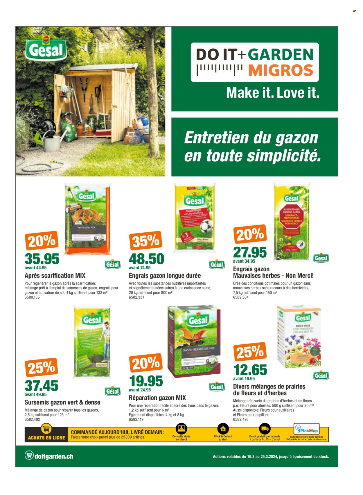 Prospekt Migros - 18.3.2024 - 24.3.2024. Seite 3