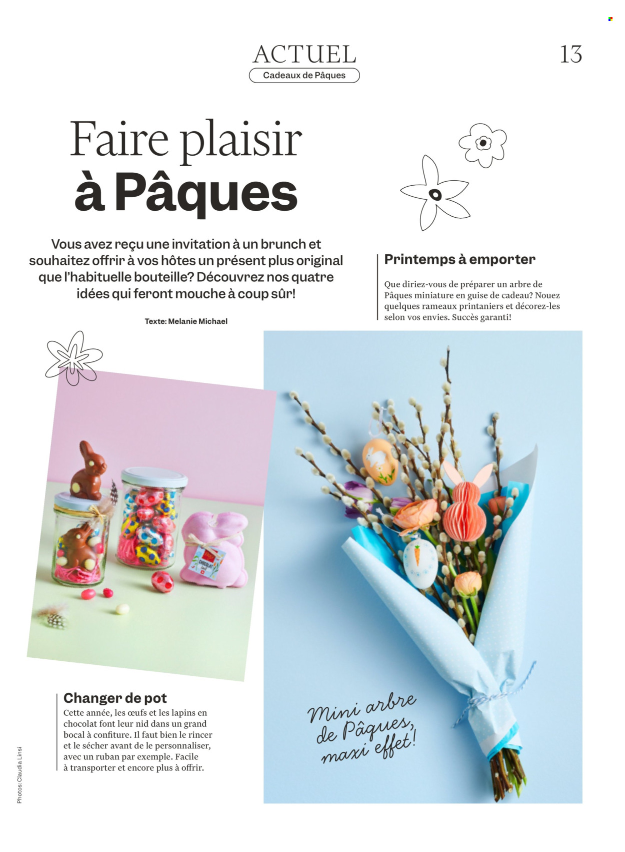 Prospekt Migros - 18.3.2024 - 24.3.2024. Seite 13