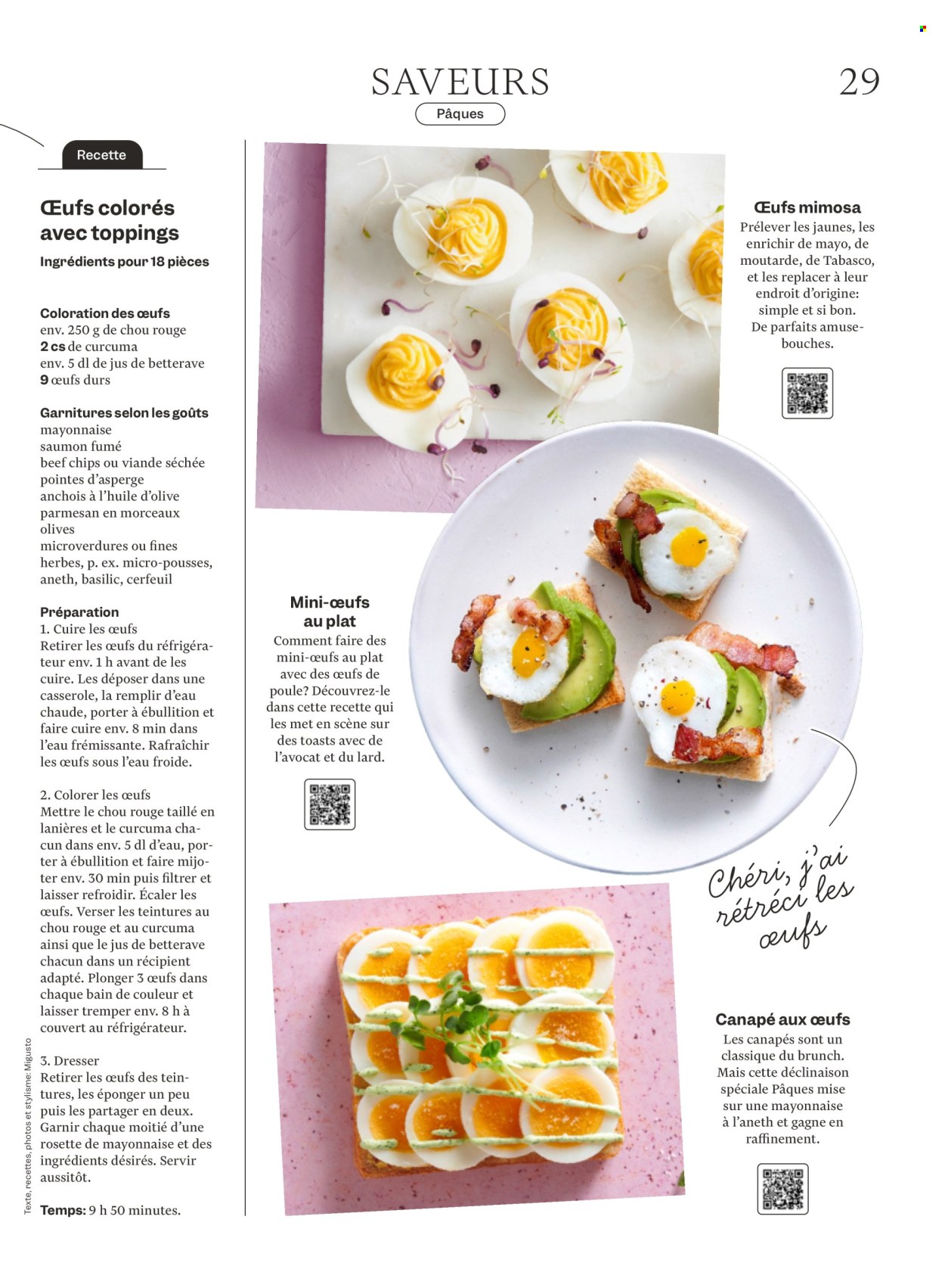 Prospekt Migros - 18.3.2024 - 24.3.2024. Seite 29