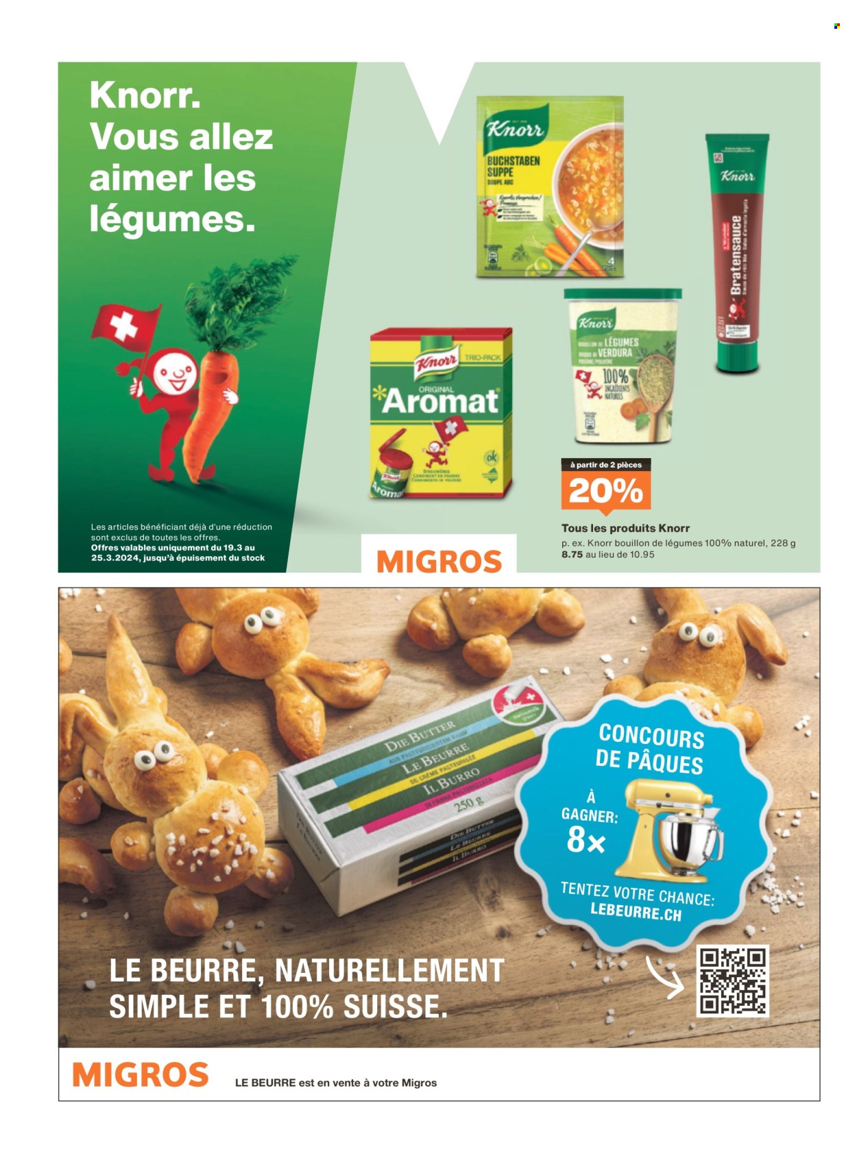 Prospekt Migros - 18.3.2024 - 24.3.2024. Seite 30