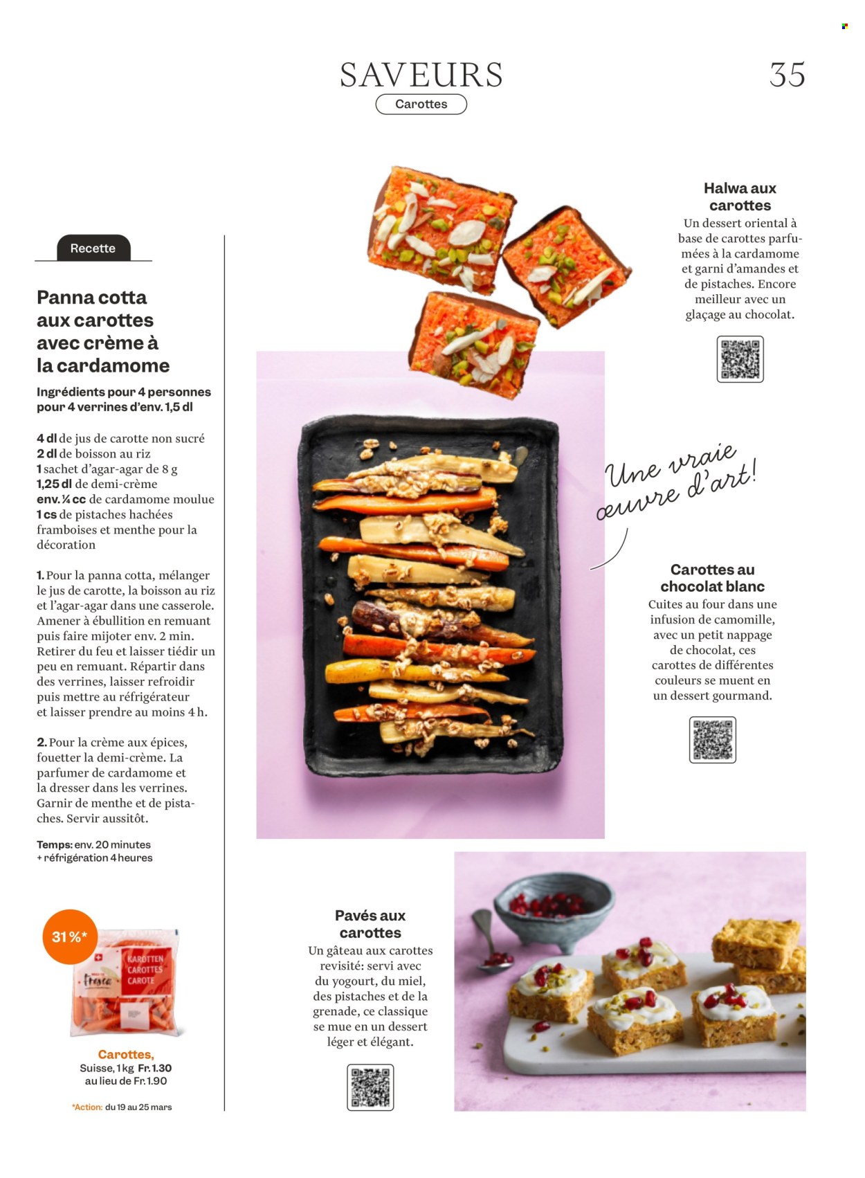 Prospekt Migros - 18.3.2024 - 24.3.2024. Seite 35