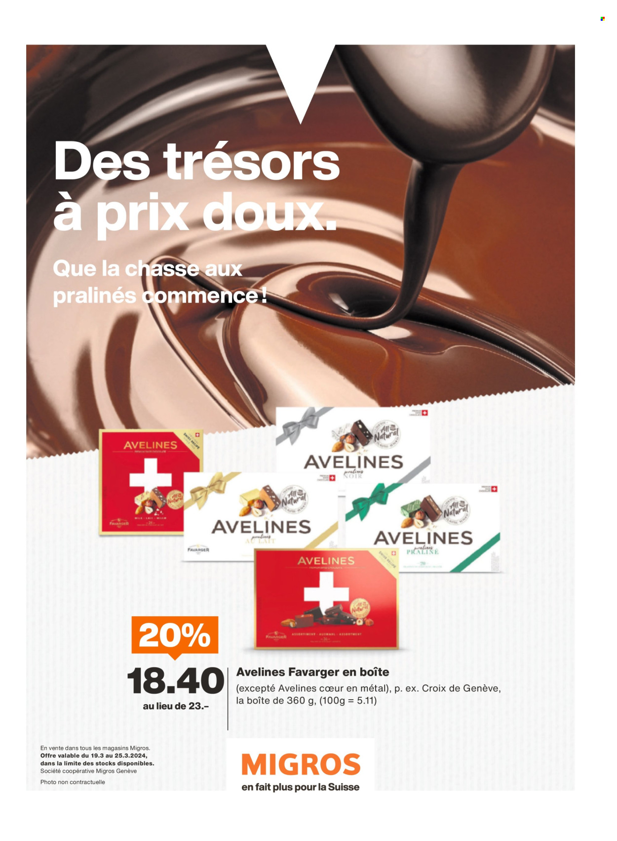 Prospekt Migros - 18.3.2024 - 24.3.2024. Seite 41