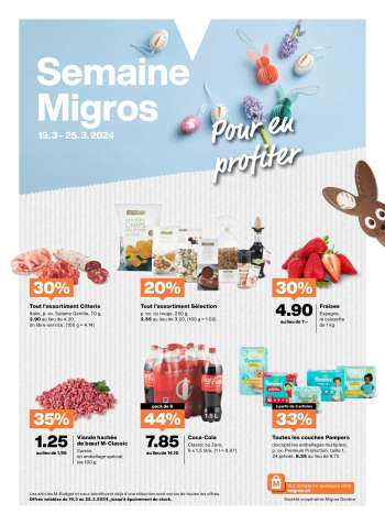 Volantino Migros - 19.3.2024 - 25.3.2024.