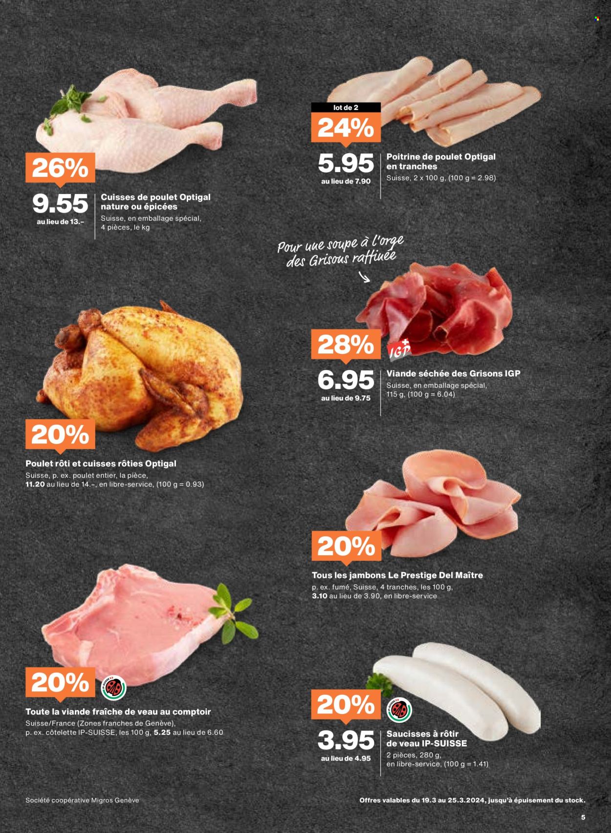 Prospekt Migros - 19.3.2024 - 25.3.2024. Seite 5