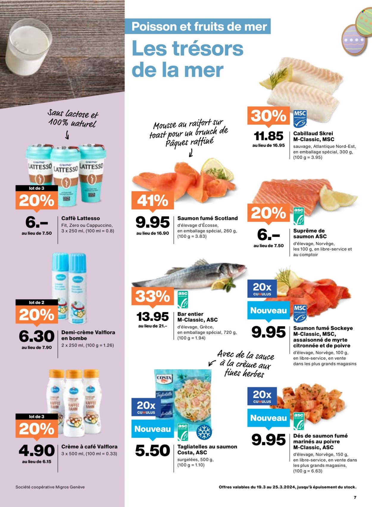 Prospekt Migros - 19.3.2024 - 25.3.2024. Seite 7