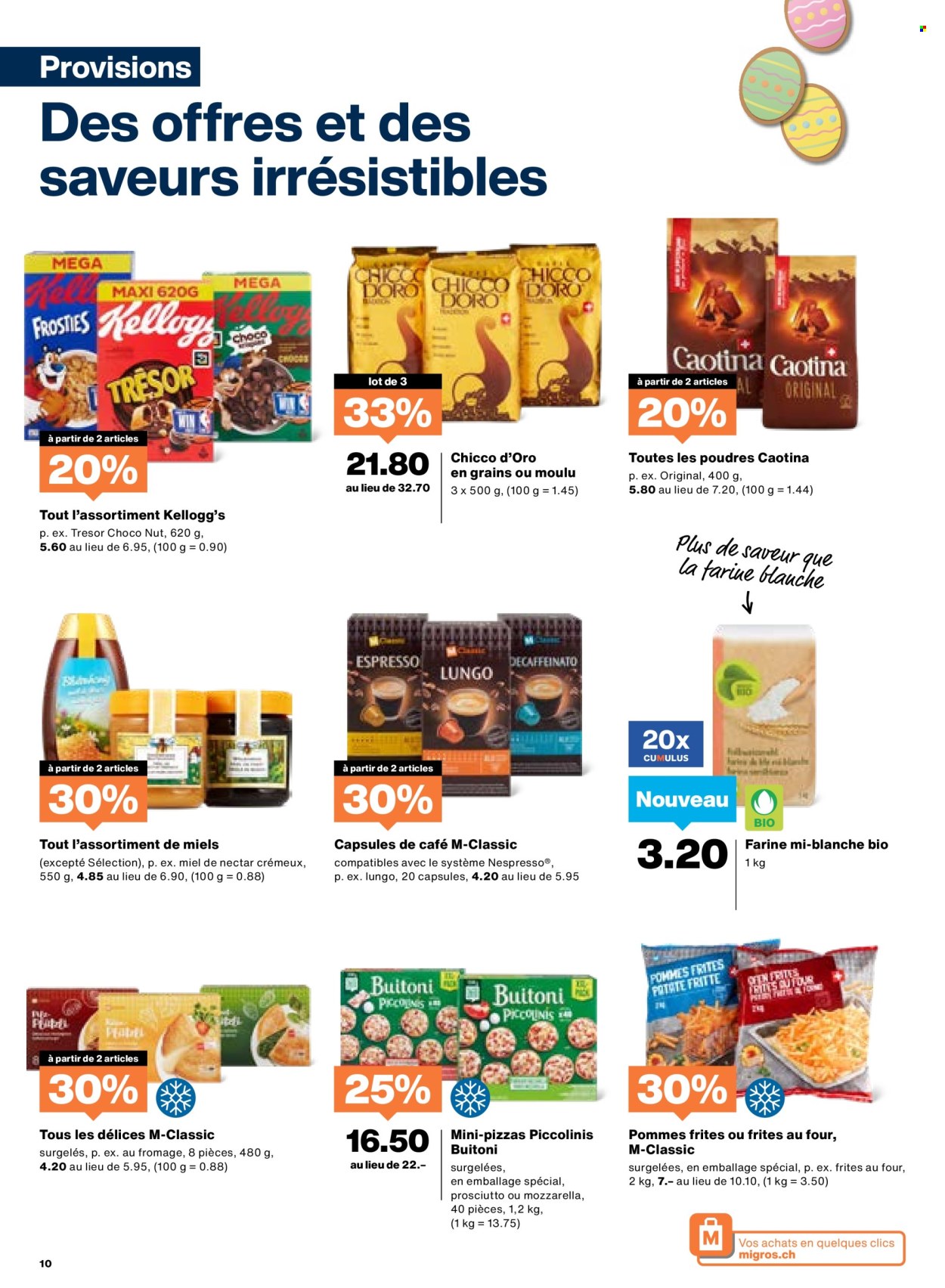 Prospekt Migros - 19.3.2024 - 25.3.2024. Seite 10