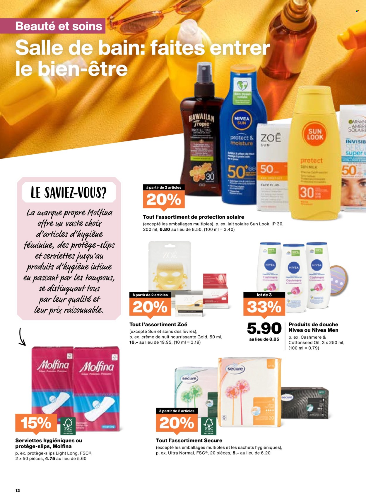 Prospekt Migros - 19.3.2024 - 25.3.2024. Seite 12