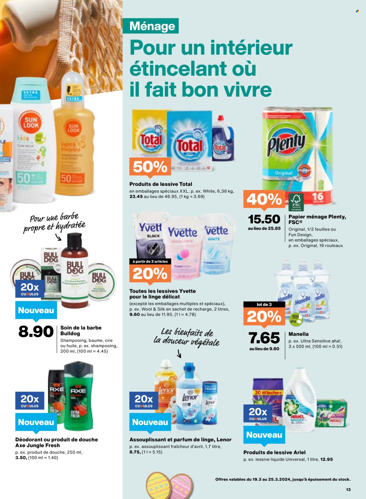 Prospekt Migros - 19.3.2024 - 25.3.2024. Seite 13