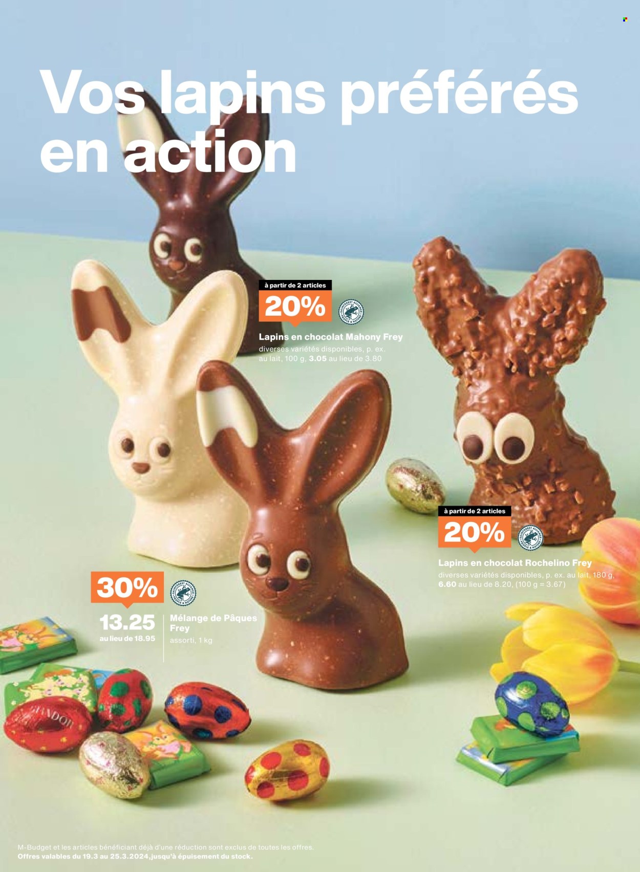 Prospekt Migros - 19.3.2024 - 25.3.2024. Seite 16