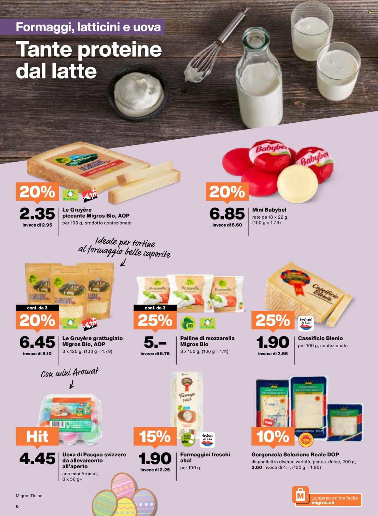 Prospekt Migros - 19.3.2024 - 25.3.2024. Seite 6