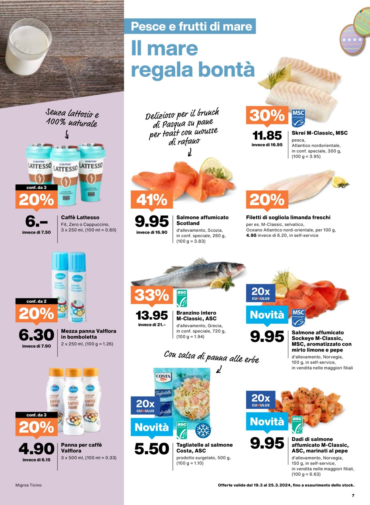 Prospekt Migros - 19.3.2024 - 25.3.2024. Seite 7