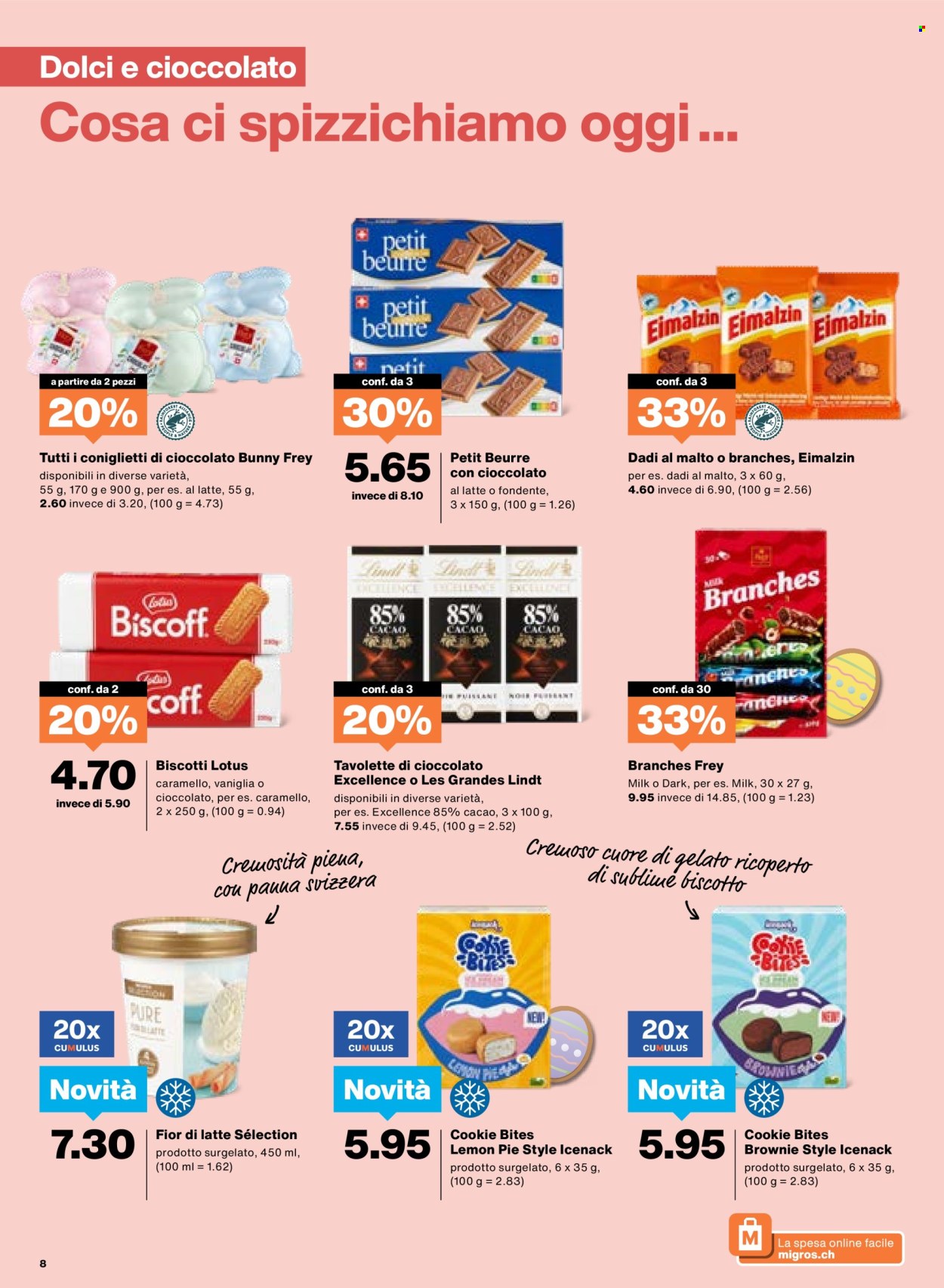 Prospekt Migros - 19.3.2024 - 25.3.2024. Seite 8