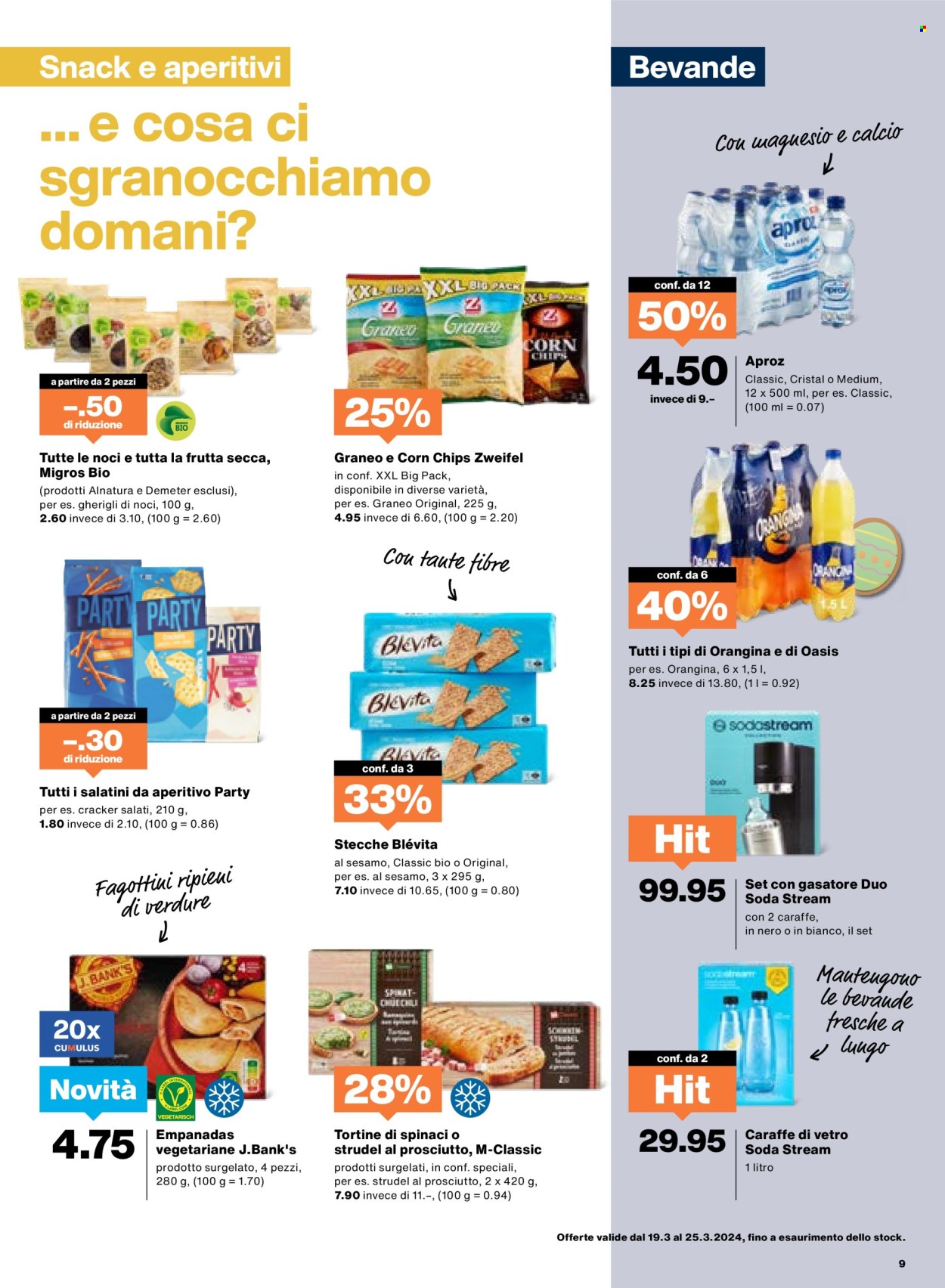Prospekt Migros - 19.3.2024 - 25.3.2024. Seite 9