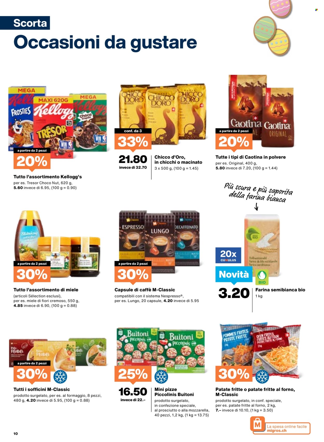 Prospekt Migros - 19.3.2024 - 25.3.2024. Seite 10