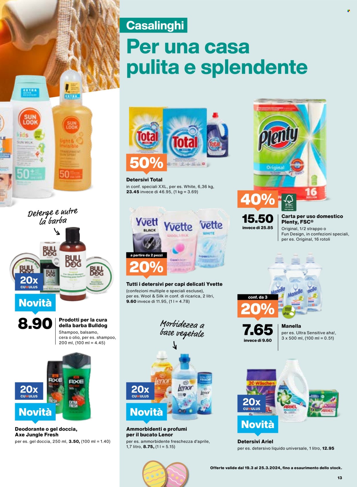 Prospekt Migros - 19.3.2024 - 25.3.2024. Seite 13