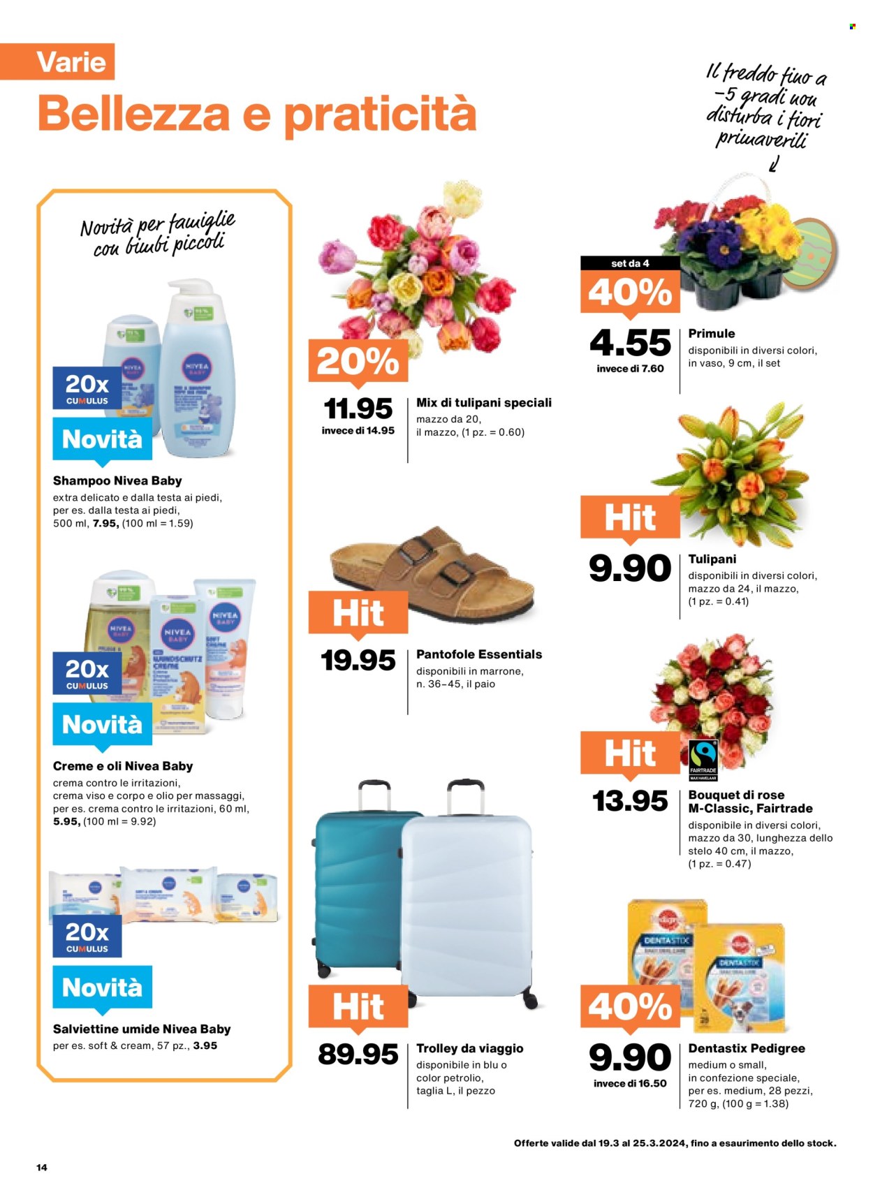 Prospekt Migros - 19.3.2024 - 25.3.2024. Seite 14
