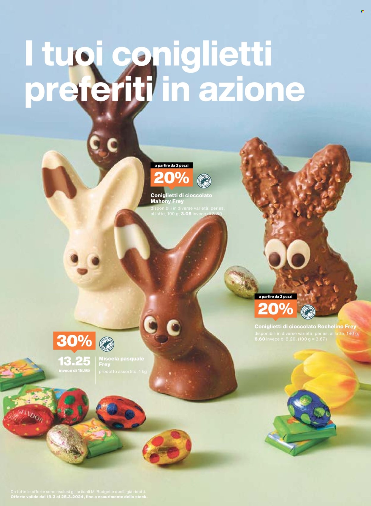 Prospekt Migros - 19.3.2024 - 25.3.2024. Seite 16