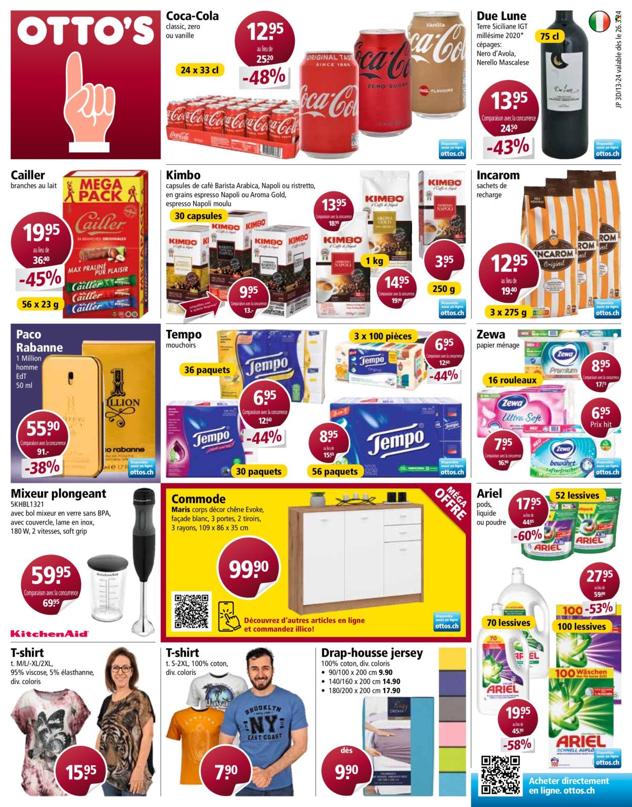 Volantino Otto's - 26.3.2024 - 1.4.2024. Pagina 1