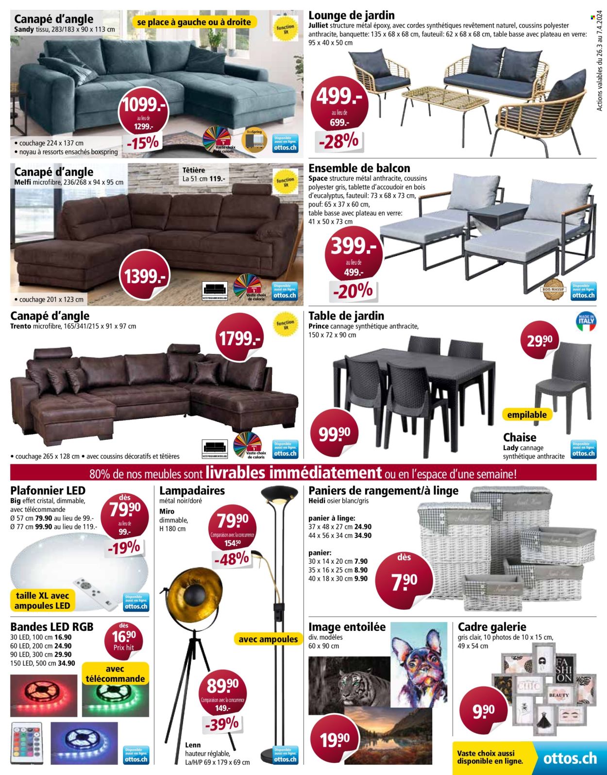 Volantino Otto's - 26.3.2024 - 1.4.2024. Pagina 9
