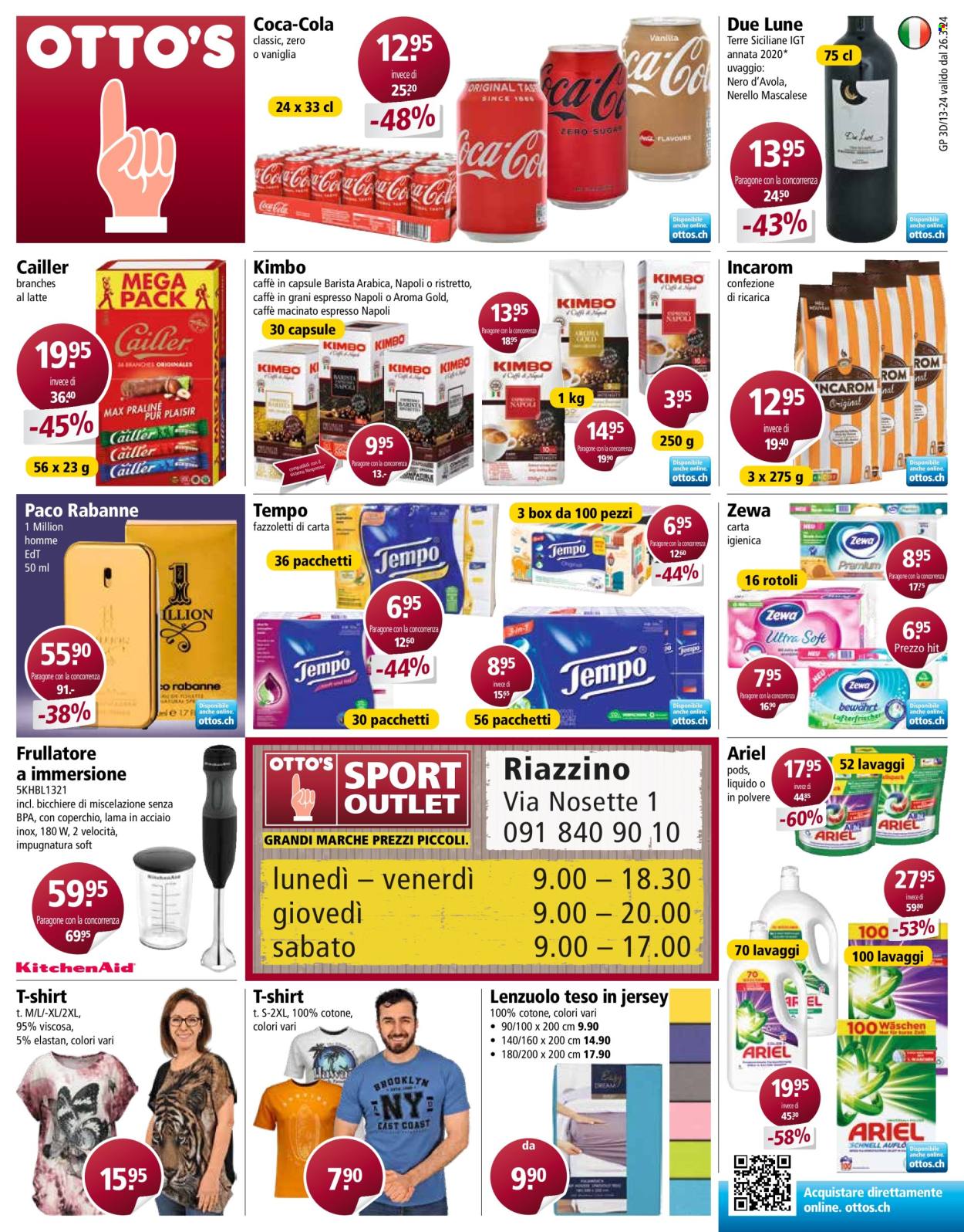 Volantino Otto's - 26.3.2024 - 1.4.2024. Pagina 1