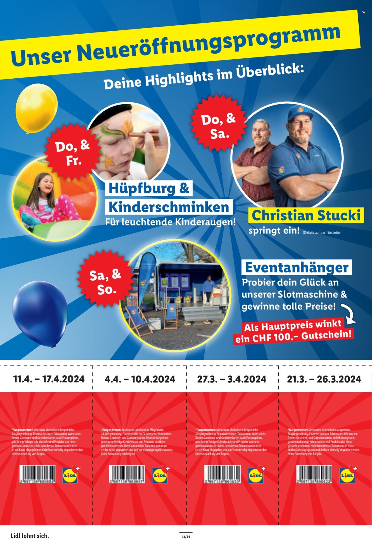 Volantino Lidl - 21.3.2024 - 17.4.2024. Pagina 2