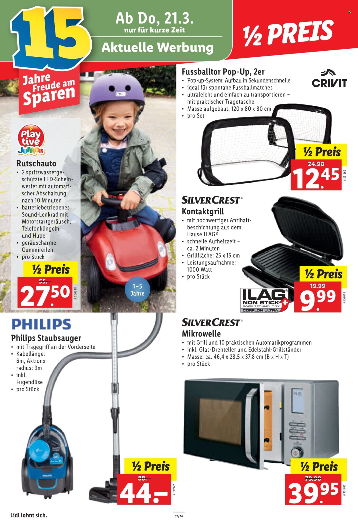 Volantino Lidl - 21.3.2024 - 17.4.2024. Pagina 4