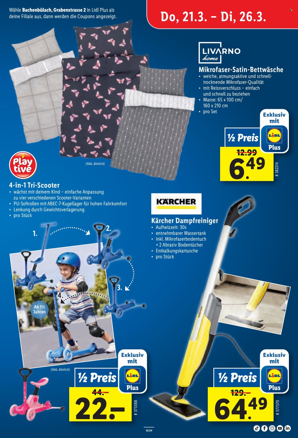 Volantino Lidl - 21.3.2024 - 17.4.2024. Pagina 7