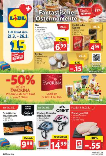 Prospekte Lidl - 21.3.2024 - 26.3.2024.