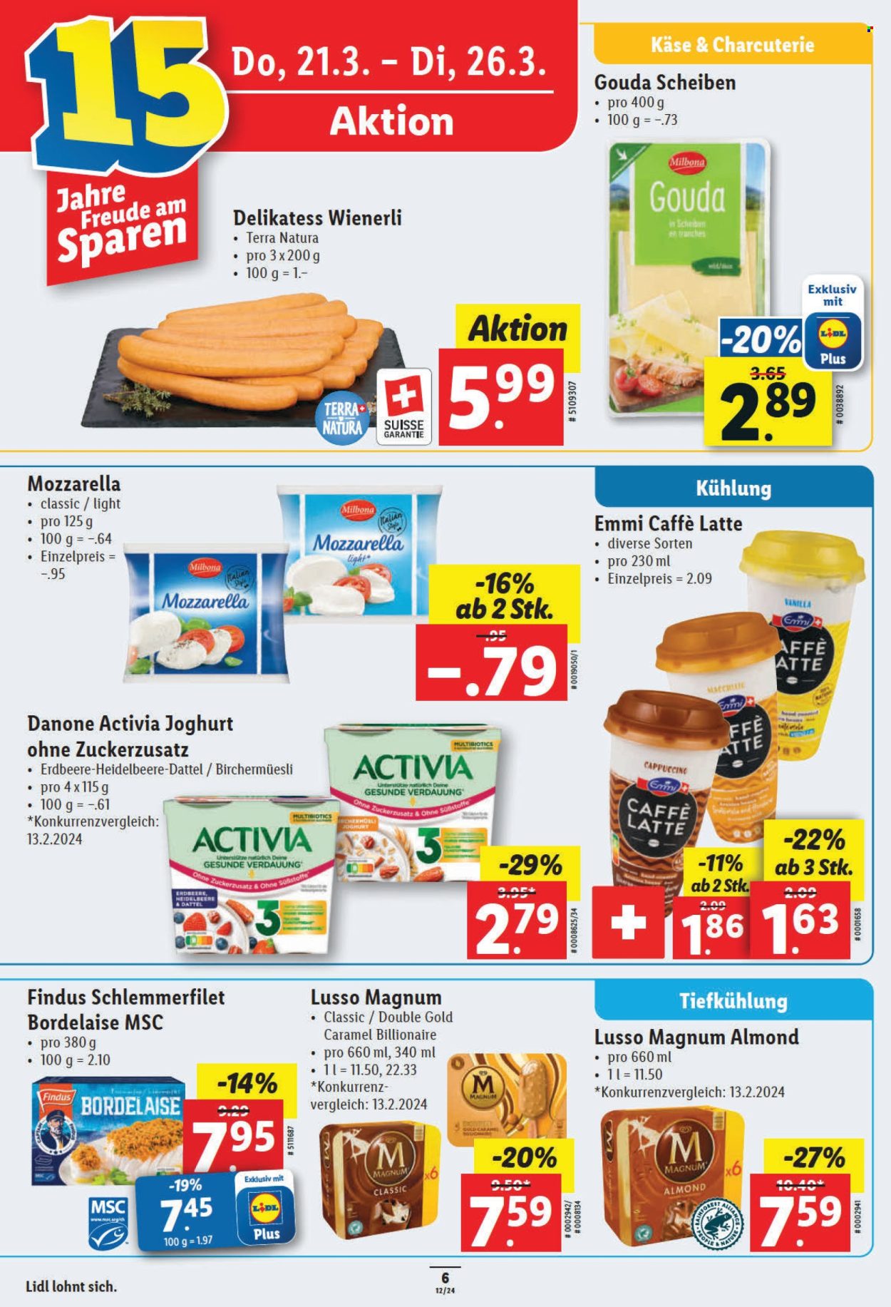 Volantino Lidl - 21.3.2024 - 26.3.2024. Pagina 6