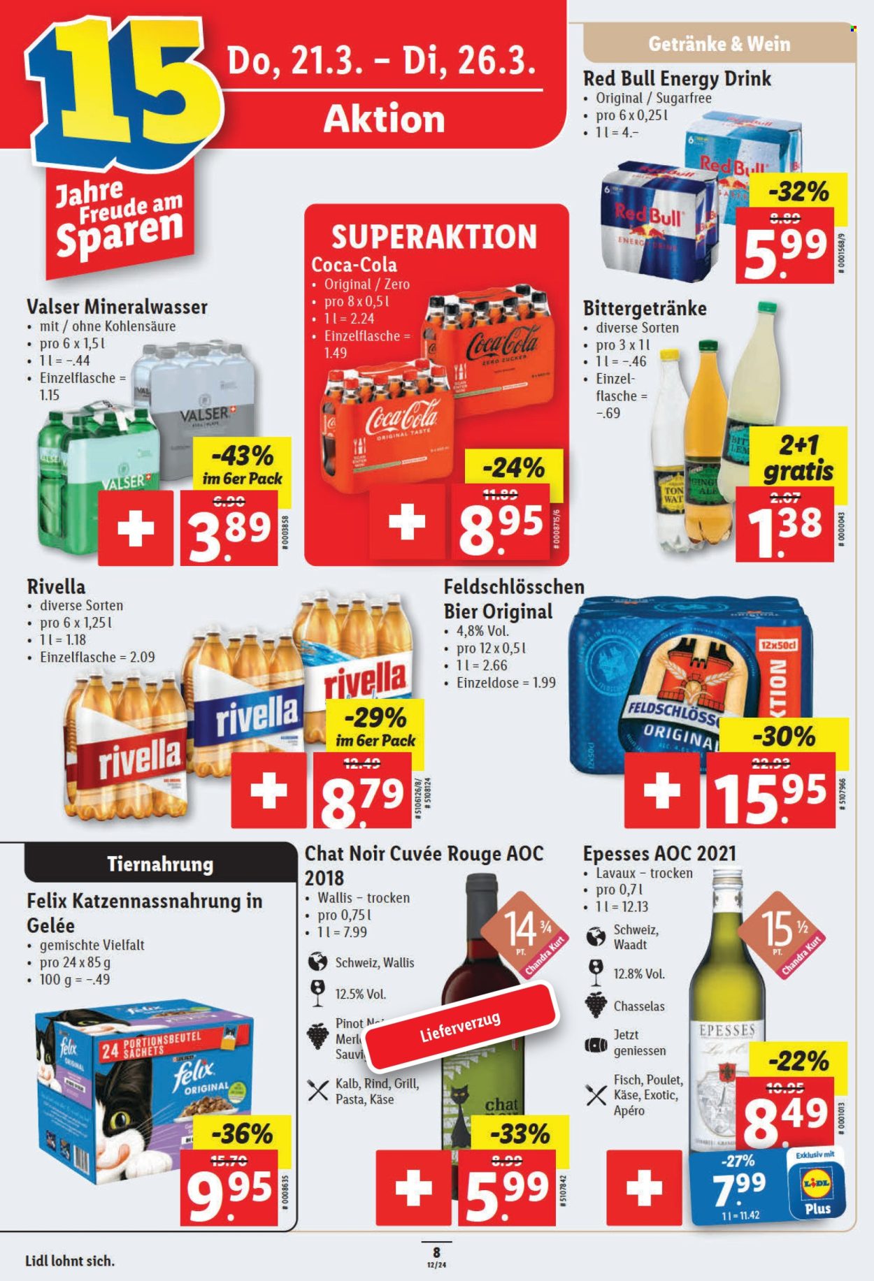 Volantino Lidl - 21.3.2024 - 26.3.2024. Pagina 8