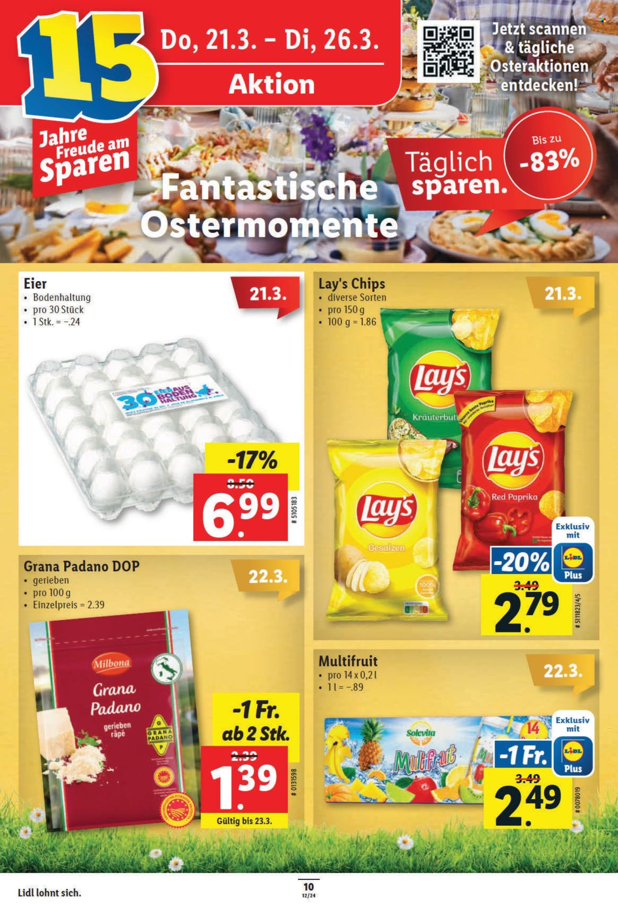 Volantino Lidl - 21.3.2024 - 26.3.2024. Pagina 10