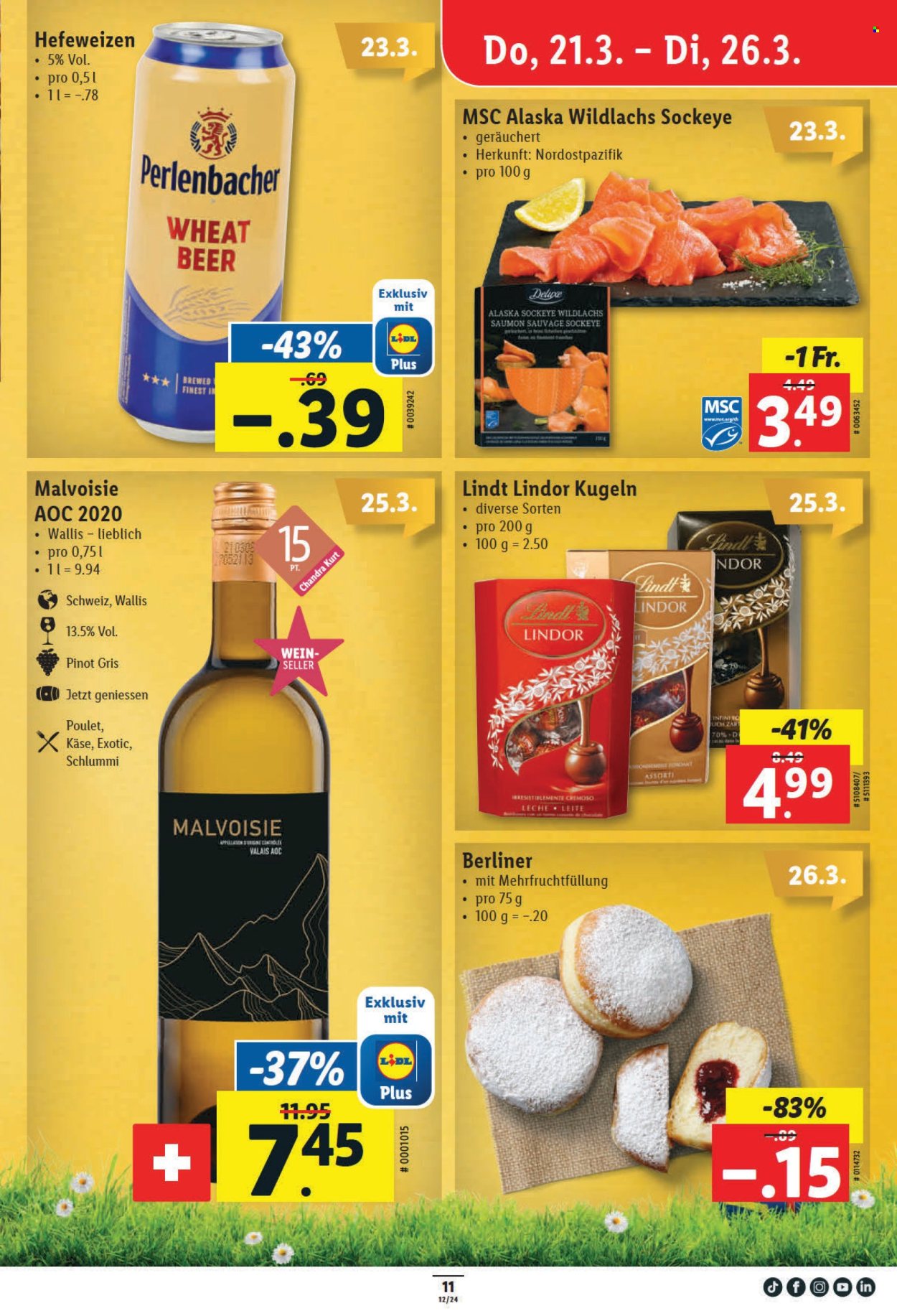 Volantino Lidl - 21.3.2024 - 26.3.2024. Pagina 11